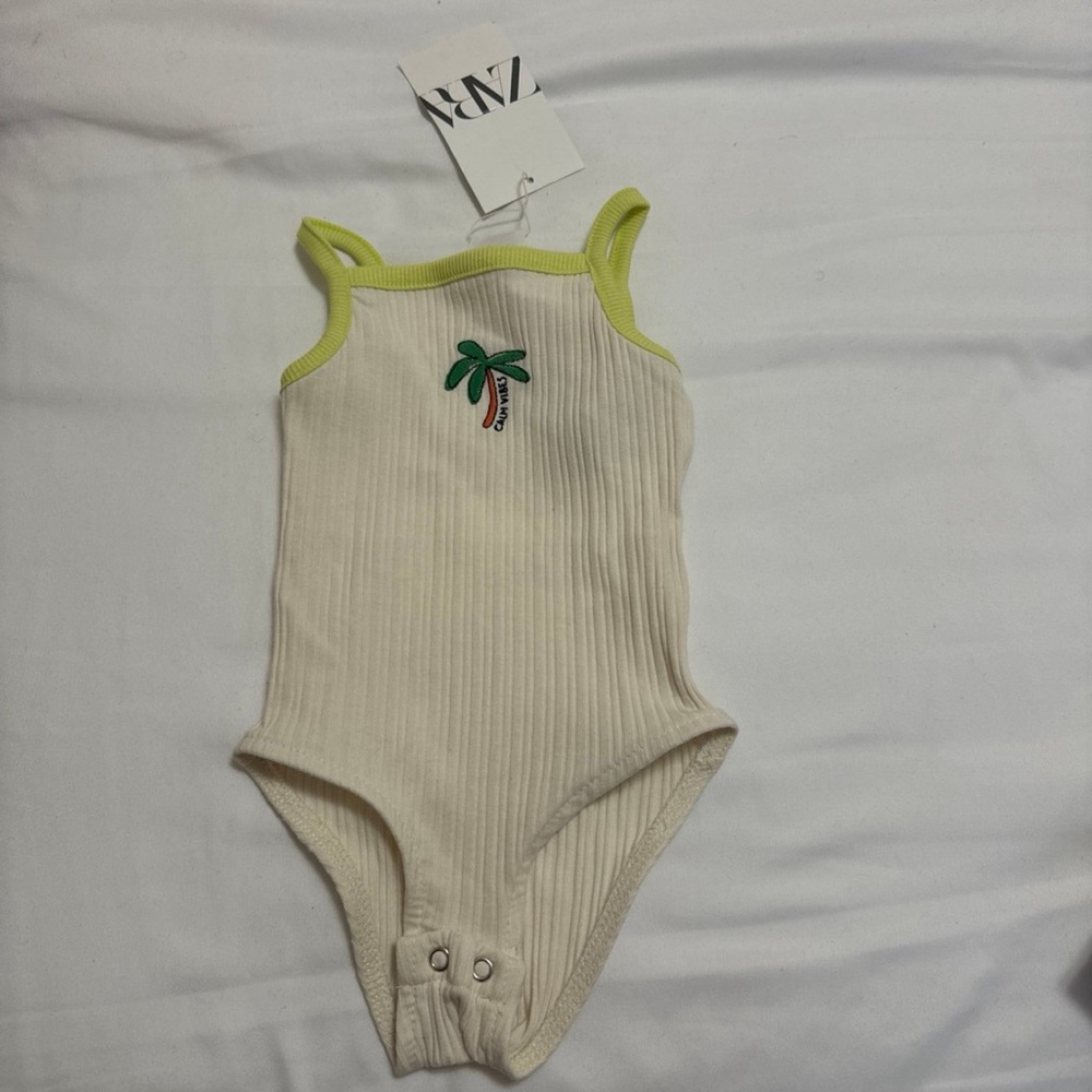 Zara toddler bodysuit onesie
